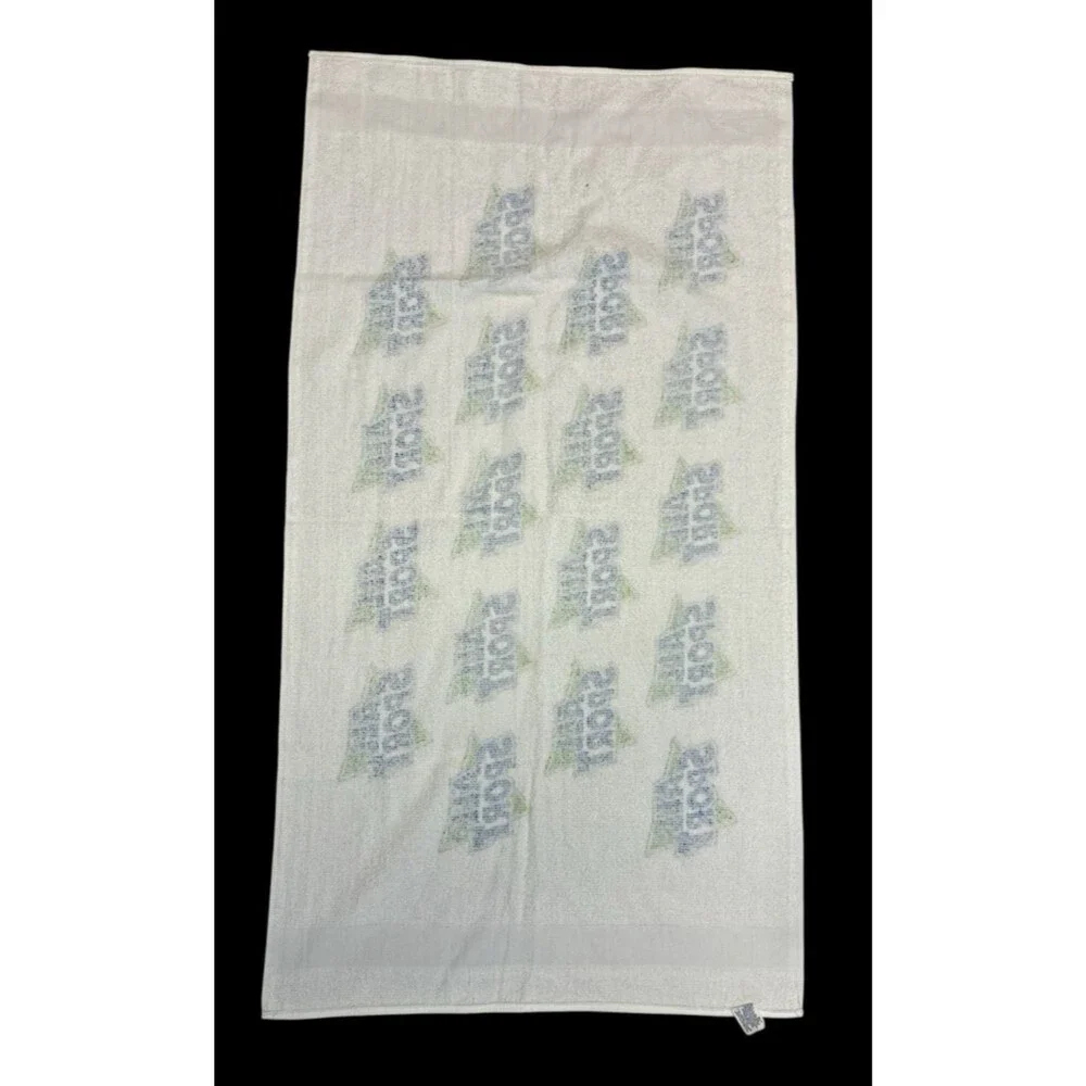 Vintage ALL SPORT Gym Sports Bench Rally Towel 23.25 x 44